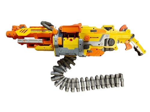Amazon.co.jp: Nerf N-Strike バルカン EBF-25 ダーツブラスター
