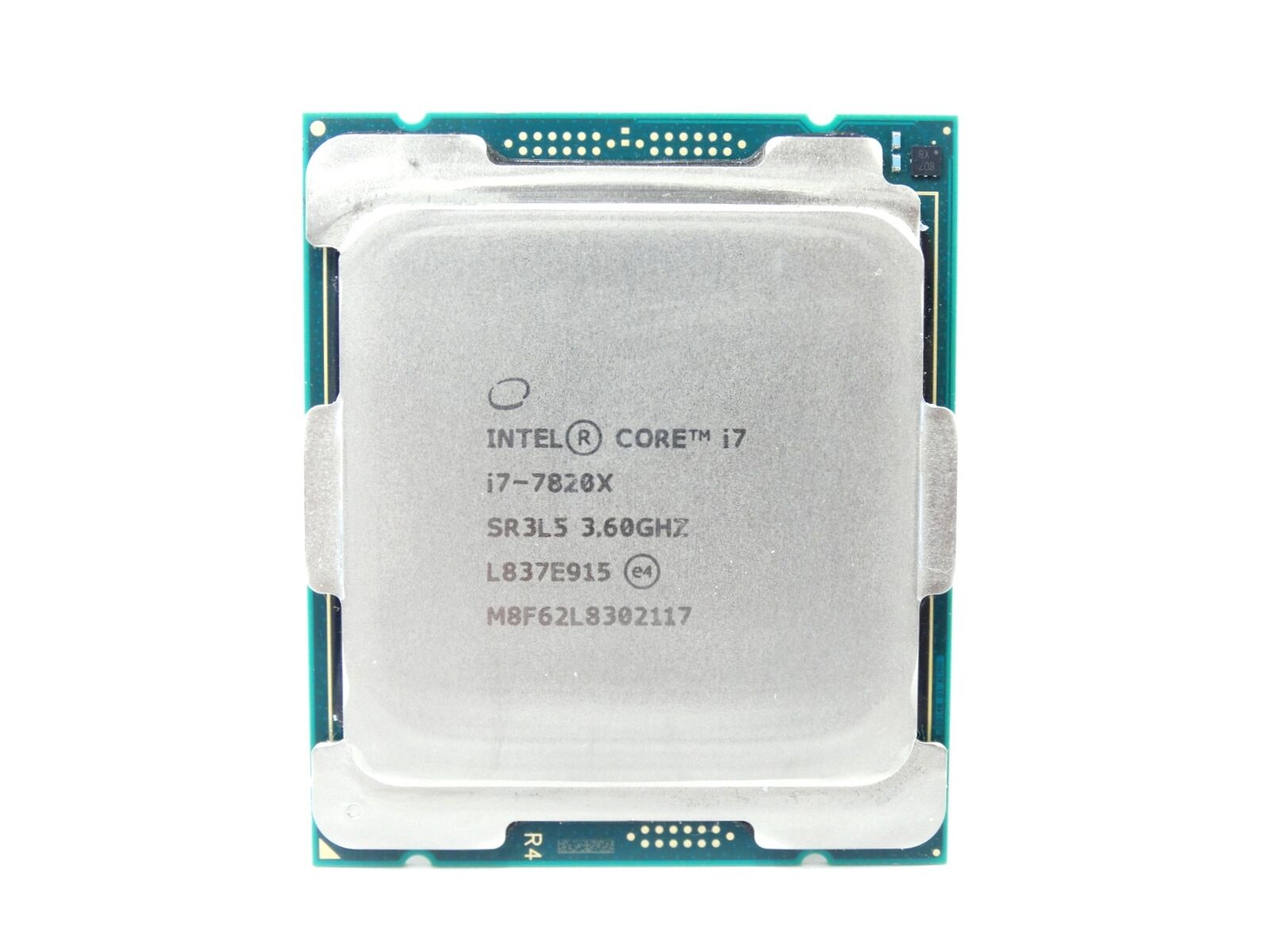 Intel Core i7-7820X SR3L5 3.60GHz 11MB 8-Core LGA2066 CPU Processor | eBay Intel Core i7-7820X SR3L5 3.60GHz 11MB 8-Core LGA2066 CPU Processor | eBay