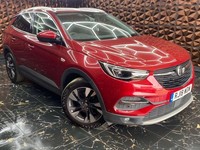 2018 Vauxhall Grandland X 1.2 Grandland X Sport Nav T S/S Auto 5dr SUV Petrol Au