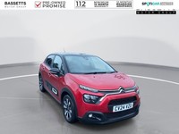2024 Citroen C3 PURETECH PLUS S/S HATCHBACK PETROL Manual