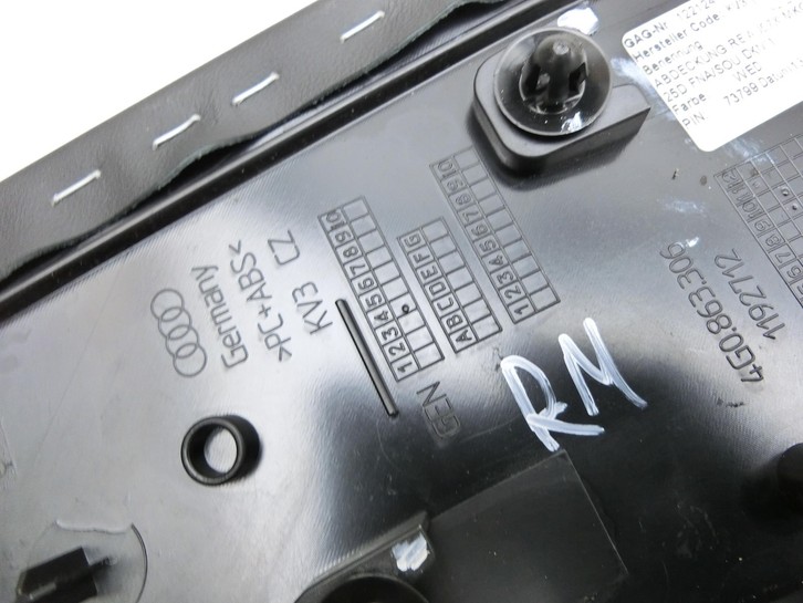 Audi A6 4G C7 11-14 qu Kombi Blende Innen Zierblende für Mittelkonsole Rechts Audi A6 4G C7 11-14 qu 31.01.2012... Vorschau 5