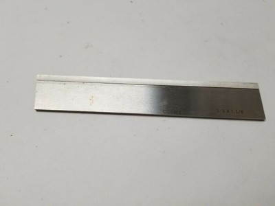 1 New 1/8 x 1-1/8 x 6-1/2  Lathe Tool Cutting Cobalt Bit BESLY Made in USA