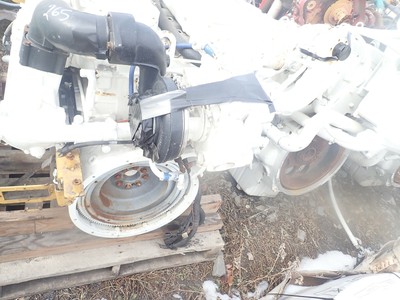 Caterpillar C7 Marine Turbo Diesel Engine RARE! RUNS EXC. CAT