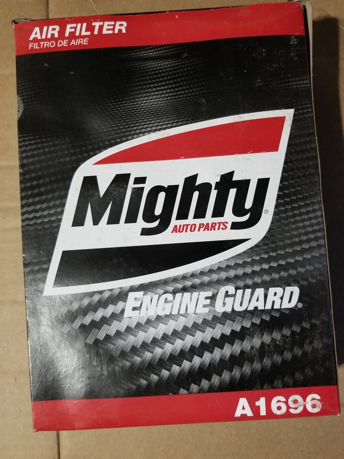 MIGHTY Engine Guard Air Filter Part# A1696 - NEW