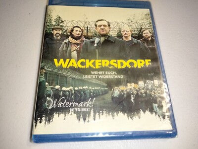 BRAND NEW Wackersdorf MOD BD-R Blu-ray German Drama Nuclear Plant Small Town