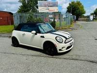 2010 MINI Convertible 1.6 Cooper 2dr CONVERTIBLE Petrol Manual
