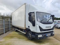 2019 Iveco Eurocargo 75E16S NA Diesel Manual