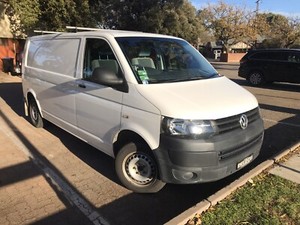 Volkswagen transporter 2014