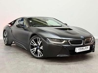 2017 BMW i8 1.5 i8 Protonic Frozen Black Edition 4WD 3dr Coupe Hybrid Automatic