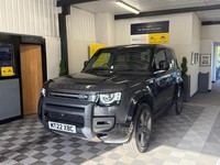 2022 Land Rover Defender 90 5.0 P525 V8 Auto 4WD Euro 6 (s/s) 3dr ESTATE Petrol 