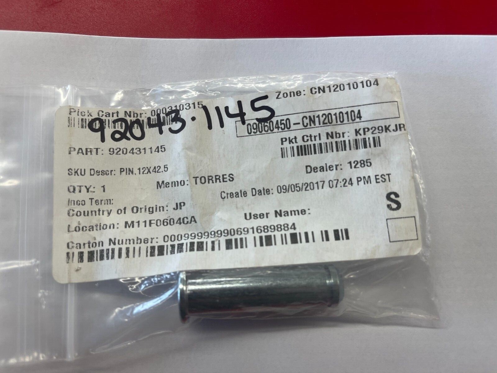 プーカ　Pu'ca Turbocharger 1045857 104-5857 Turbo Fits Caterpillar Cat