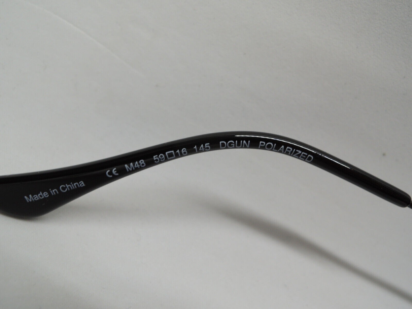 Pre-owned Kirkland Signature M48 Men's Metal Polarized Sunglasses Durable Anti-reflective In Gray