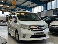 2013 Nissan Serena 1 990 CC NISSAN SERENA Petrol