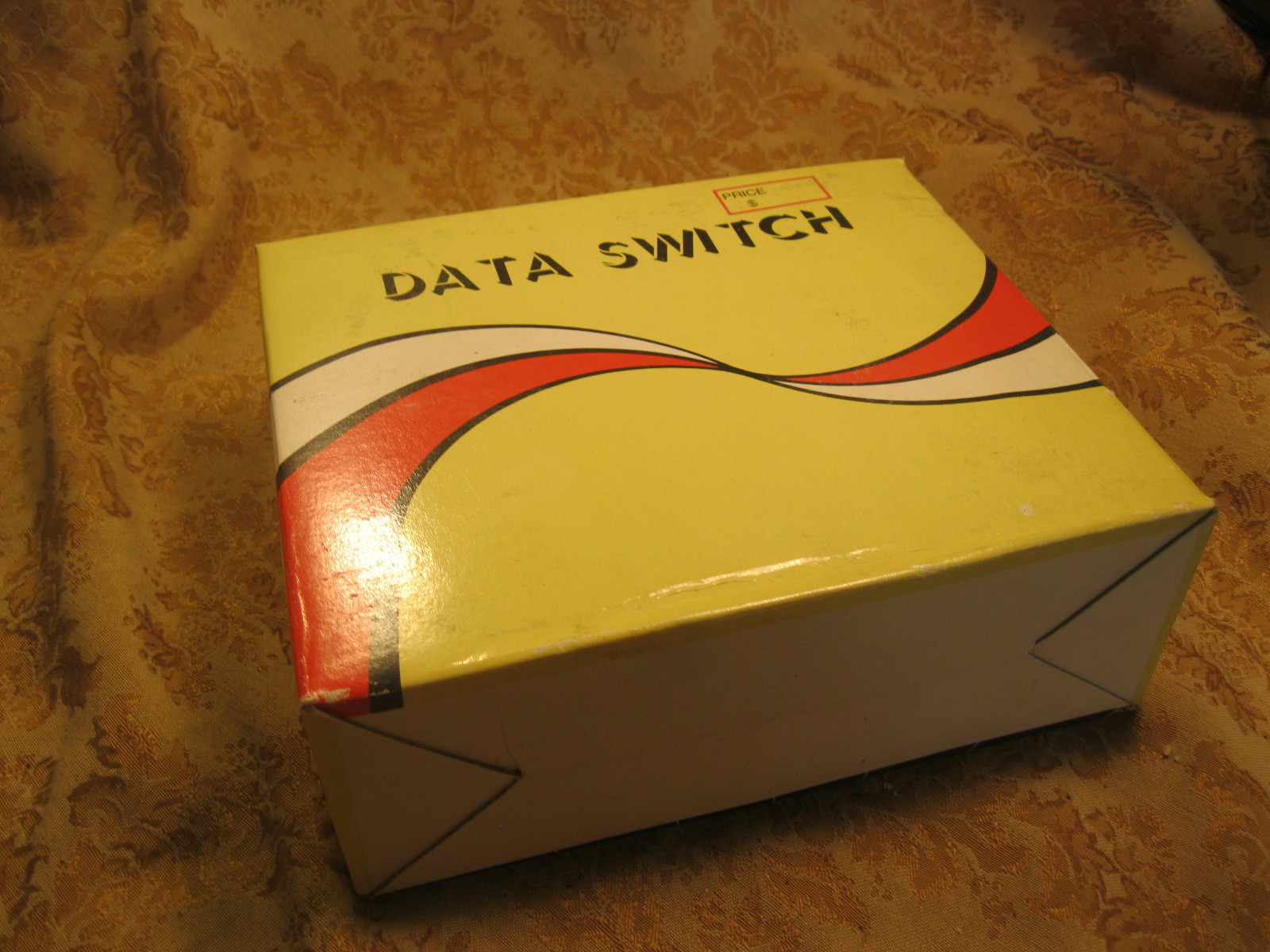 NEW! DATA SWITCH Box, ABCD 4-POSITION DB25  Female