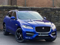 2019 Jaguar F-Pace 2.0 D180 R-Sport Auto AWD Euro 6 (s/s) 5dr ESTATE Diesel Auto