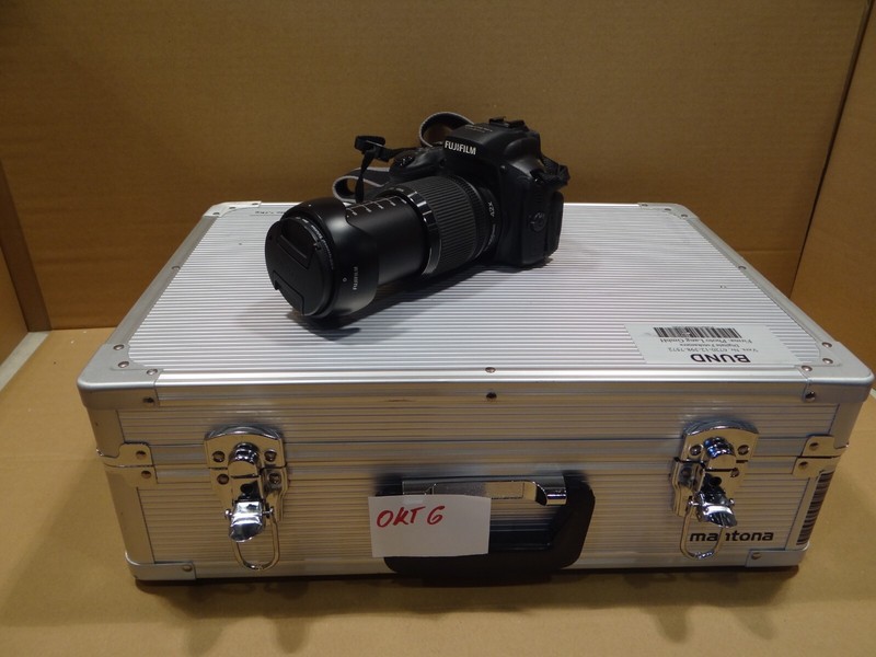 Fuji Digital Fotokamera Typ: Fuj Hs50 Exr Mit Sehr Viel ZubehÃ¶R Im Koffer #Okt6