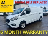2022 Ford Transit Custom 2.0 EcoBlue 130ps Low Roof Limited Van PANEL VAN Diesel