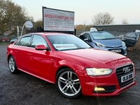 2015 Audi A4 2.0 TDI S line Multitronic Euro 5 (s/s) 4dr SALOON Diesel Automatic
