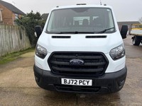 2023 Ford Transit 2.0 EcoBlue 170ps Double Cab tipper CHASSIS CAB Diesel Manual
