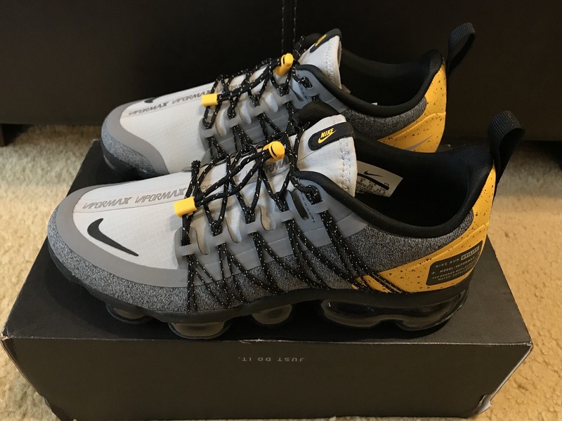 air vapormax run utility wolf grey amarillo