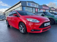 2014 Ford Focus 2.0T EcoBoost ST-3 Euro 5 (s/s) 5dr HATCHBACK Petrol Manual