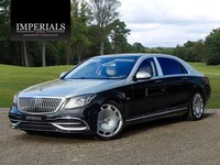 2017 Mercedes-Benz Maybach S Class 6.0 S600 V12 Maybach G-Tronic+ Euro 6 (s/s) 4