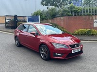 2014 SEAT Leon 2.0 TDI 184 FR 5dr DSG [Technology Pack] ESTATE Diesel Automatic