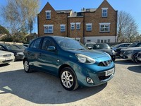 NISSAN MICRA 1.2 Acenta 5dr CVT Blue