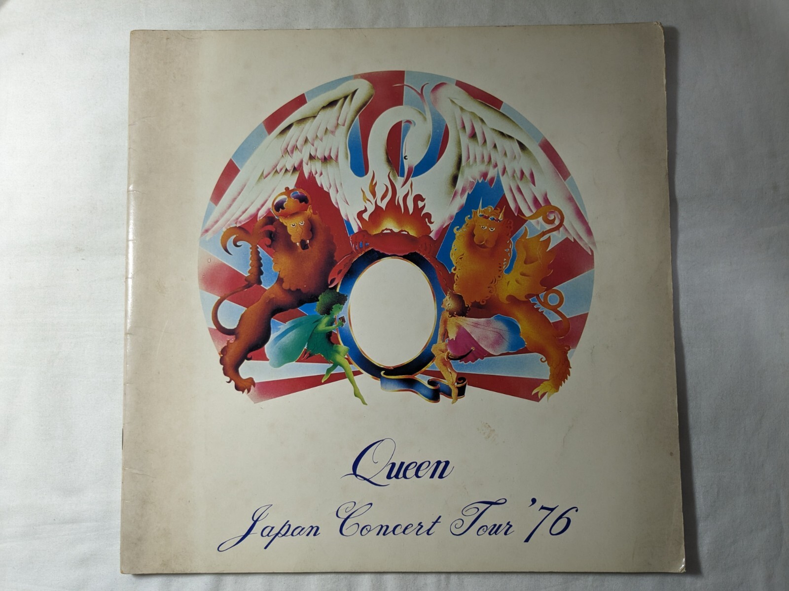 当時物 Queen Japan Concert Tour76 3月22日初日 東京日本武道館 S席