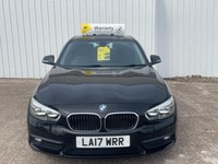 2017 BMW 1 Series 118i [1.5] SE 5dr [Nav] HATCHBACK Petrol Manual