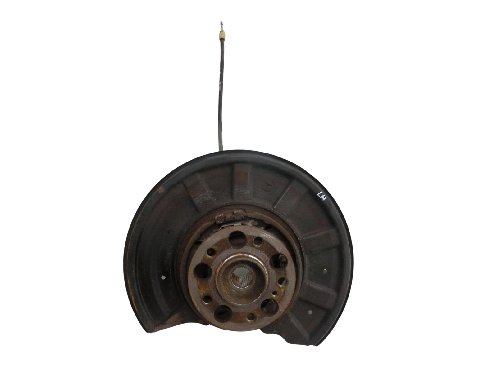 Mangueta Cubo de la rueda con ABS izquierda posterior para Mercedes S212 W212 E300h 13-16 - Bild 1