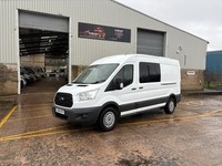 Ford TRANSIT 3502 berth camper mwb high roof
