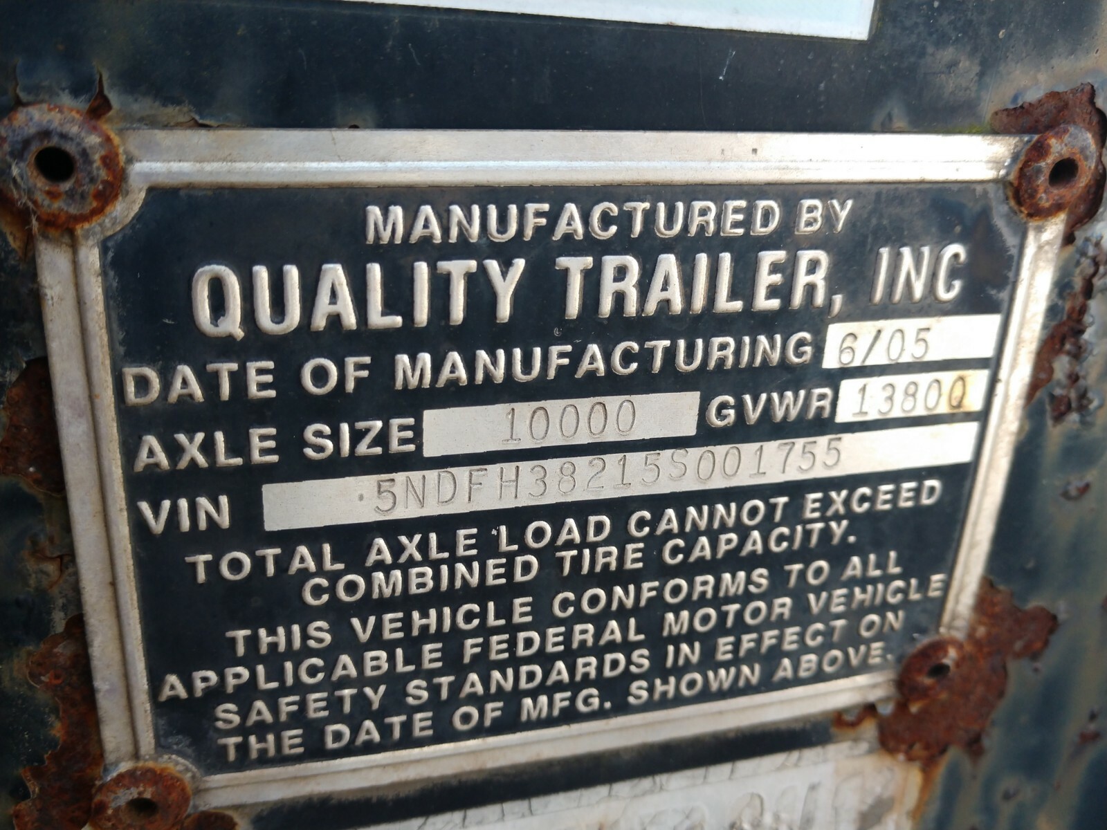 40' Quality gooseneck trailer