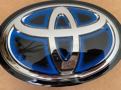 Toyota C-HR 2020 to 2022 Front Grille Emblem Works With Radar OEM Dealer Product