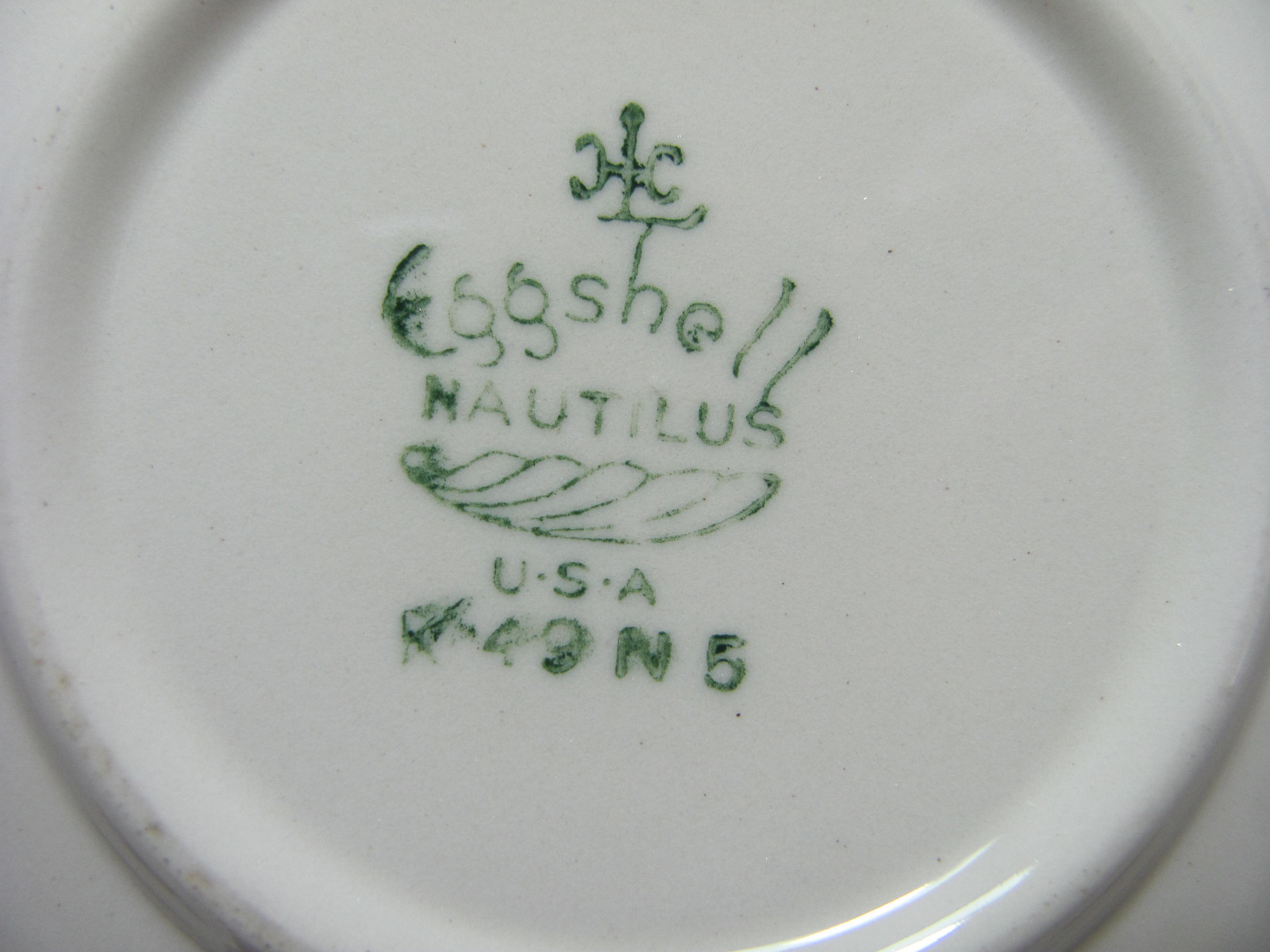 HOMER LAUGHLIN EGGSHELL NAUTILUS NANTUCKET DESSERT BOWL(S)