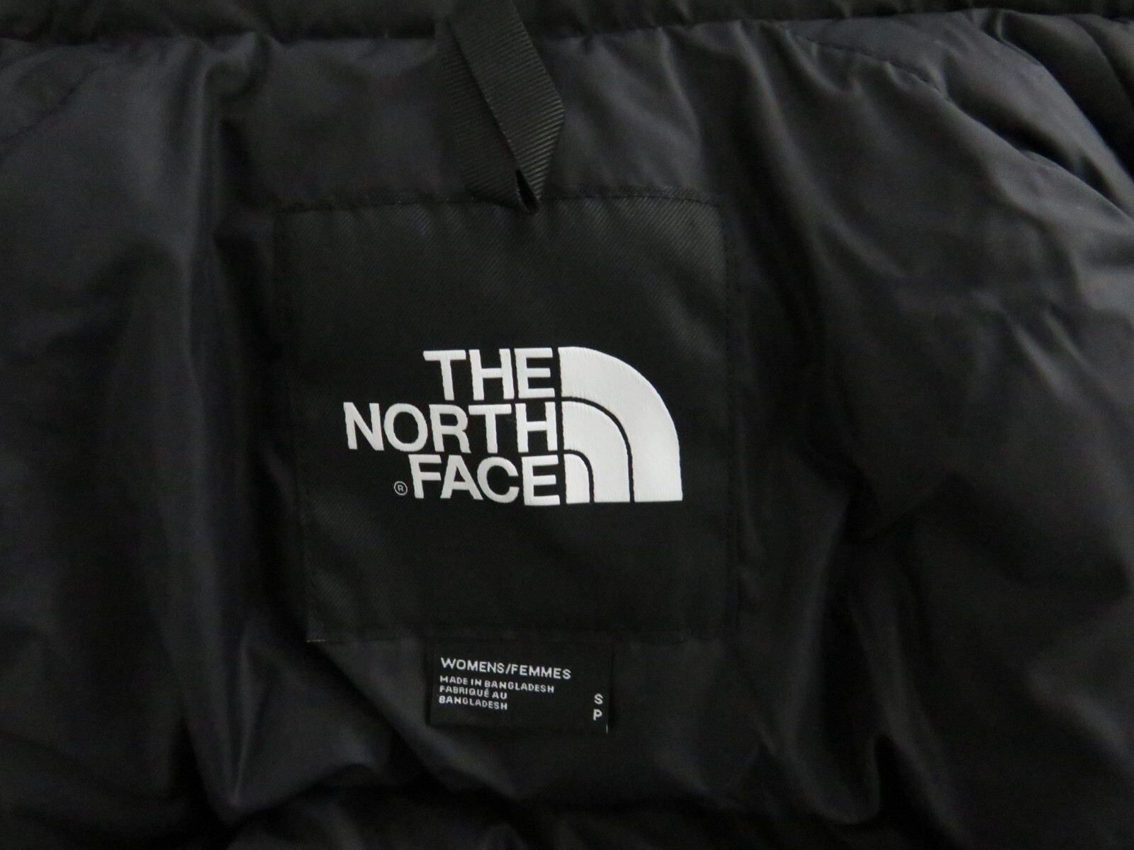 Pre-owned The North Face Womens  1996 Retro Nuptse Puffer 700-down Hooded Jacket - Mahogany In Light Mahogany / Tnf Black / Tnf White Logo