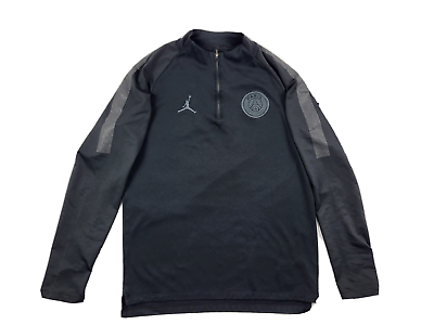 Psg jordan half best sale zip