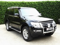 2018/18 MITSUBISHI SHOGUN 3-2 DI-DC SG3 LWB STATION WAGON STUNNING !!!