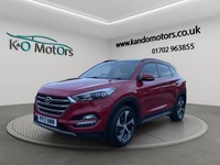 2017 Hyundai TUCSON 2.0 CRDi Premium SE Auto 4WD Euro 6 5dr ESTATE Diesel Automa