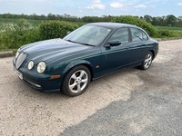 2002 Jaguar S-Type 3.0 V6 Sport 4dr Auto SALOON Petrol Automatic
