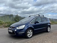 2013 Ford S-Max 2.0 TDCi 163 Titanium 5dr Powershift MPV Diesel Automatic