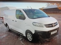 2020 Vauxhall Vivaro 2900 1.5d 100PS Dynamic H1 L2 Van AIR CON NO VAT 3 SEATS PA
