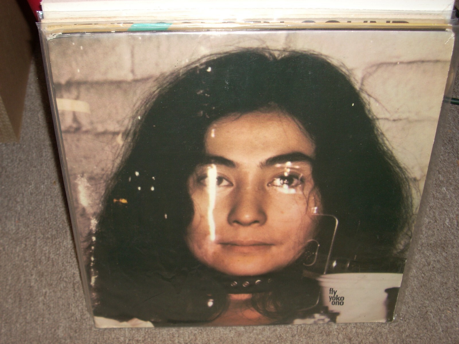 YOKO ONO fly ( rock ) 2lp | eBay