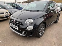 2016 Fiat 500 1.2 S 3dr HATCHBACK Petrol Manual