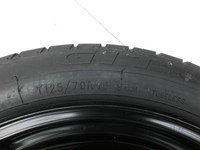 Renault Captur I HF 17-19 1 x Komplettrad Ersatzrad Stahlfelge Reserverad 125/70R16 4X114.3 Renault Captur I HF... Vorschau 4