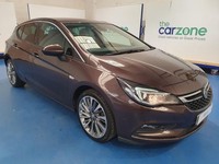 2019 Vauxhall Astra 1.4i Turbo Griffin Auto Euro 6 (s/s) 5dr HATCHBACK Petrol Au