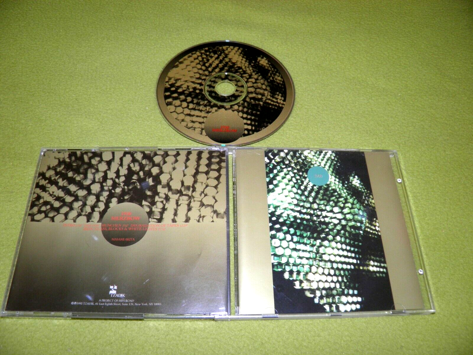 Masami Akita - Merzbow - 1930 - RARE Masami Akita - Merzbow - 1930 - RARE