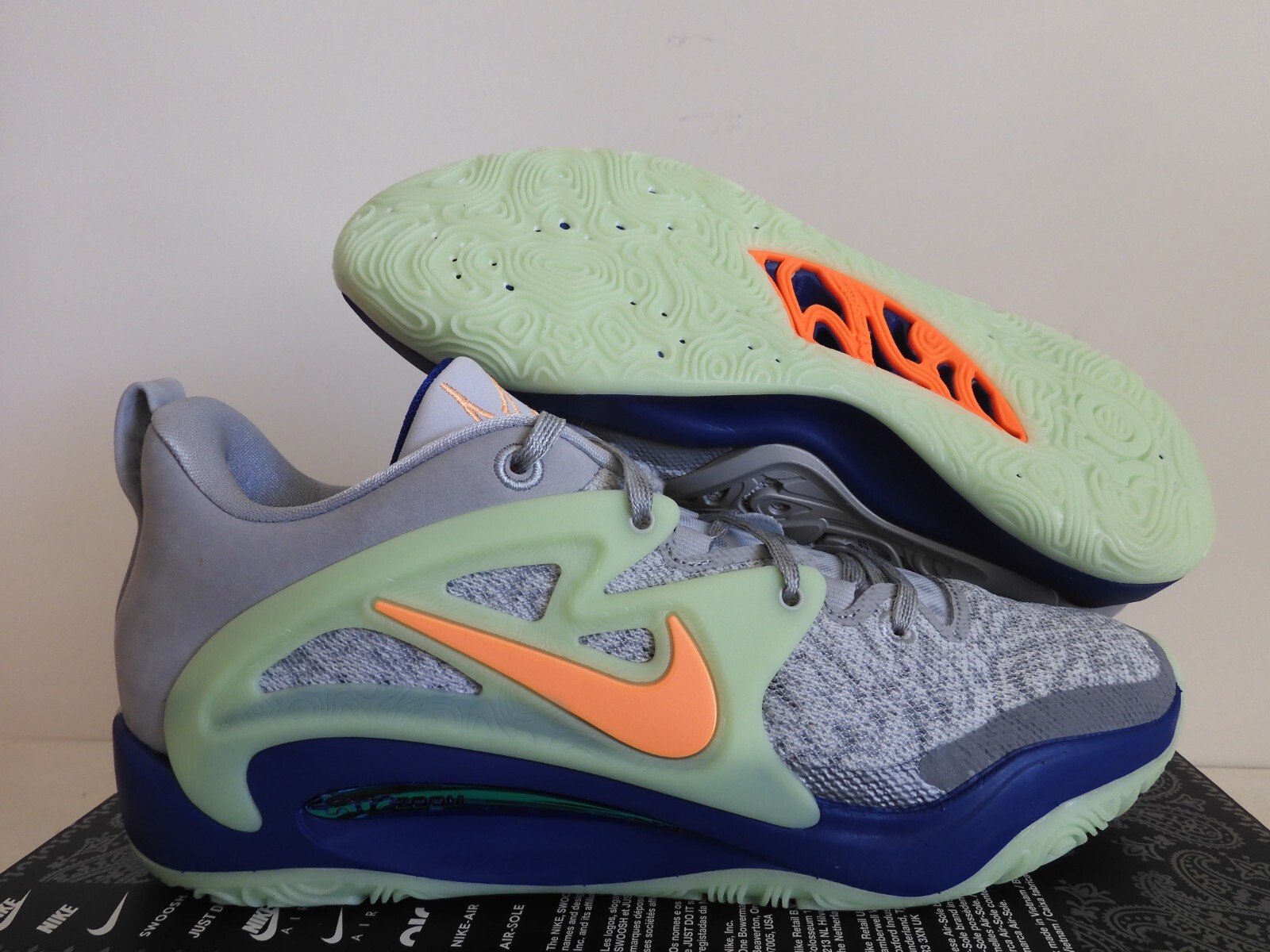 【今だけ値下げ】NIKE KD15 EP 25cm 26センチ / NIKE KD 15 EP ナイキ ケビンデュラント 15 EP