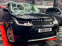 2018 Land Rover Range Rover Sport 2.0 Si4 HSE 5dr Auto ESTATE Petrol Automatic