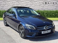 2019 Mercedes-Benz C-CLASS 2.0 C 220 Sport Premium+ D Auto 4dr Saloon Diesel Aut